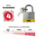 Candado Acero Laminado 45MM PAMACON