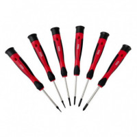 Destornilladores Precision 6 Pcs PAMACON