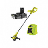Cortabordes 18V (ancho de Corte 23CM) One+ RYOBI (1X 2.0AH)