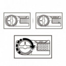 Caja Fuerte Electronica 20X31X20 Cm AIRMEC