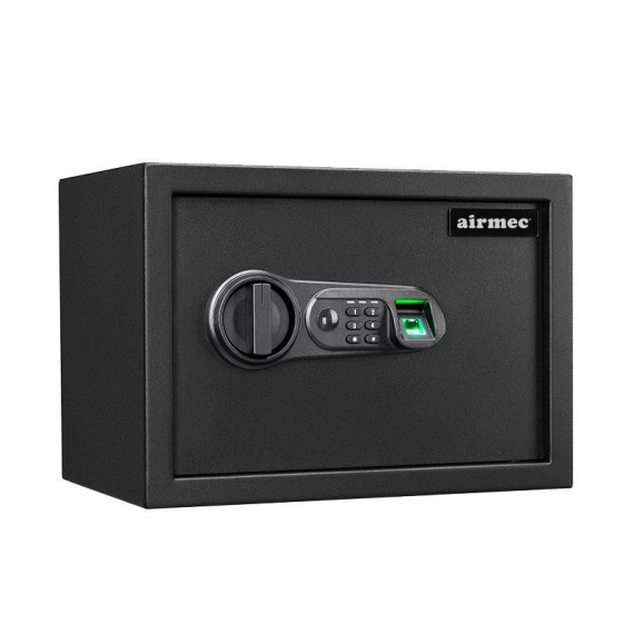 Caja Fuerte Electronica Detector Huella 25X35X25 Cm AIRMEC