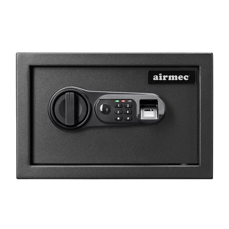 Caja Fuerte Electronica Detector Huella 25X35X25 Cm AIRMEC - Guanxe ...