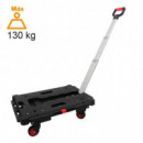 Plataforma Plegable 130 Kgs 2 Posiciones Plástico AIRMEC