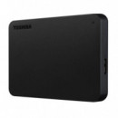 Disco Duro Externo Negro Canvio Basics 1TB 2.5" USB 3.2 TOSHIBA