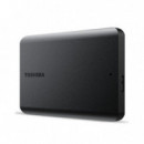 Disco Duro Externo Canvio Basic 2TB 2.5" USB 3.2 Negro TOSHIBA
