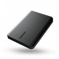 Disco Duro Externo Negro Canvio Basic 2TB 2.5" USB 3.2 TOSHIBA