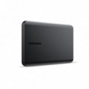 Disco Duro Externo Canvio Basic 2TB 2.5" USB 3.2 Negro TOSHIBA