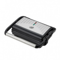 Sandwichera 800W Placas Grill Inox LARRYHOUSE