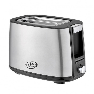 Tostadora de Pan Inox 750W LARRYHOUSE