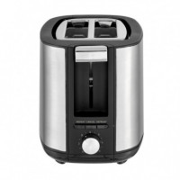 Tostadora de Pan Inox 750W LARRYHOUSE