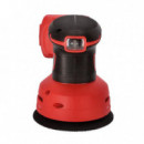 Pack Lijadora Rotorbital 20V 125MM + Cargador Only One AICER (1X 2.0AH)