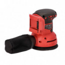 Pack Lijadora Rotorbital 20V 125MM + Cargador Only One AICER (1X 2.0AH)