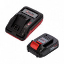 Pack Foco Led 20V 30W + Cargador Only One AICER (1X 2.0AH)