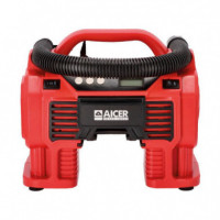 Pack Compresor Aire 20V + Cargador Only One AICER (1X 2.0AH)