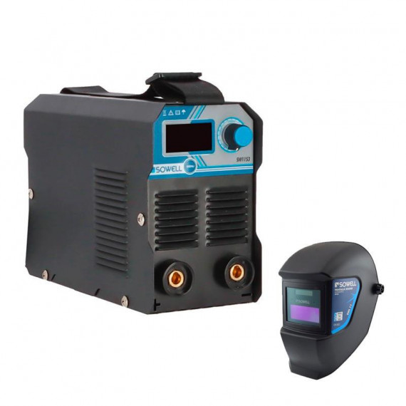 Inverter Electrodos + Pantalla Soldar Automatica SOWELL