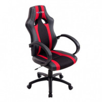 Silla Gaming Vlforce 1000 Negra-roja VOLTEN