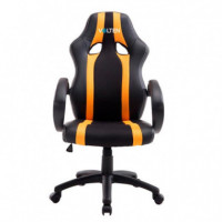 Silla Gaming Vlforce 1000 Negra-naranja VOLTEN