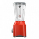 Batidora de Vaso 500W Roja LARRYHOUSE