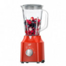 Batidora de Vaso 500W Roja LARRYHOUSE