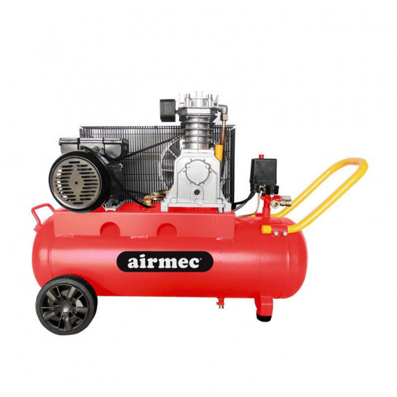 Compresor por Correa 200 Litros 3HP AIRMEC