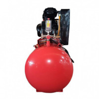 Compresor por Correa 200 Litros 3HP Dos Cabezales AIRMEC
