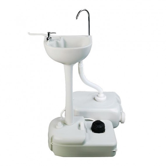 Lavabo Portátil 17 Litros + Deposito Agua 24L BENOTTI