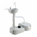 Lavabo Portátil 17 Litros + Deposito Agua 24L BENOTTI