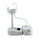 Lavabo Portátil 17 Litros + Deposito Agua 24L BENOTTI