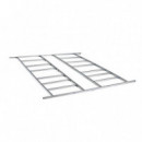 CASETA DE METAL CON PUERTAS CORREDERAS 303x301x214CM (9M2) AIRMEC