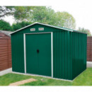 Caseta de Metal con Puertas Correderas 301X238X214 Cm (7M2) AIRMEC