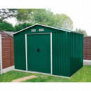 Caseta de Metal con Puertas Correderas 174X236X206CM (4M2) AIRMEC