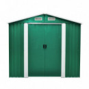 Caseta de Metal con Puertas Correderas 174X236X206CM (4M2) AIRMEC