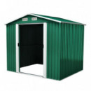 Caseta de Metal con Puertas Correderas 174X236X206CM (4M2) AIRMEC