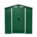 Caseta de Metal con Puertas Correderas 174X194X200CM (3.4M2) AIRMEC