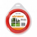 Nylon Corte Desbrozadora 4.0MMX15M AIRMEC