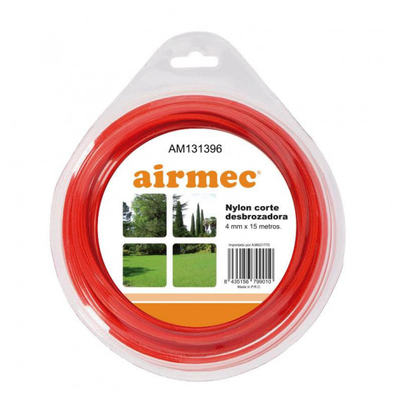 Nylon Corte Desbrozadora 4.0MMX15M AIRMEC