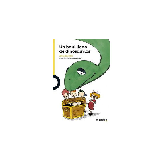 un Baãºl Lleno de Dinosaurios