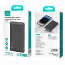 Powerbank 2 Puertos USB 10000MAH Negro USAMS