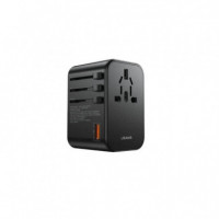 Cargador Universal de Viaje USB Tipo C Dual 20W USAMS