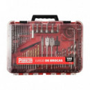 Juego de Brocas y Puntas Destornillador 100 Pcs PAMACON