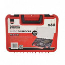 Juego de Brocas y Puntas Destornillador 100 Pcs PAMACON