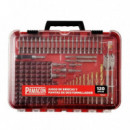 Juego de Brocas y Puntas Destornillador 120 Pcs PAMACON
