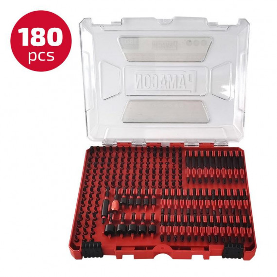 Juego Puntas Destornillador de Impacto 180 Pcs PAMACON