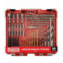 Juego de Brocas y Puntas Destornillador 50 Pcs PAMACON