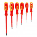 Juego 6 Destornilladores Aislados 1.000V PAMACON