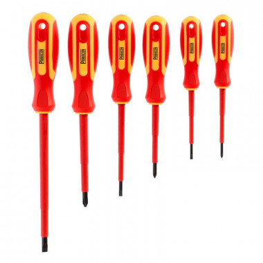 Juego 6 Destornilladores Aislados 1.000V PAMACON