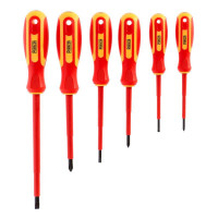 Juego 6 Destornilladores Aislados 1.000V PAMACON