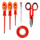Juego 6 Pcs Herramientas Aisladas 1.000V PAMACON