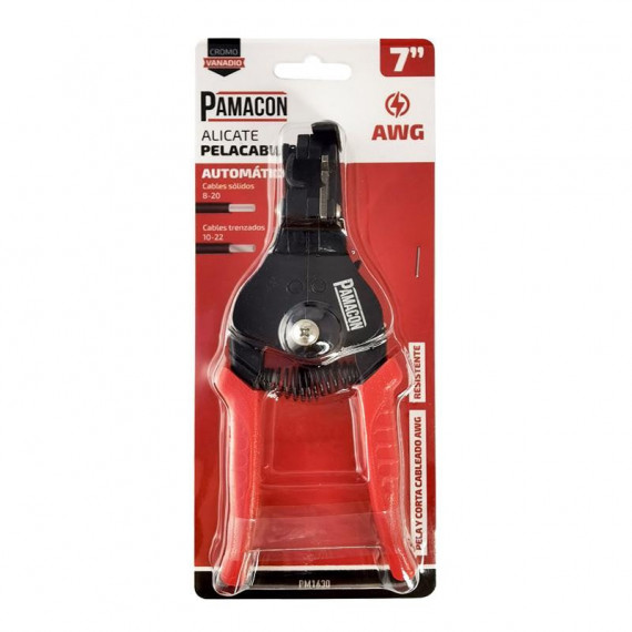 Alicate Pelacable 7" PAMACON - Guanxe Atlantic Marketplace