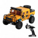 Todoterreno H1 a Control Remoto 1/12 Amarillo